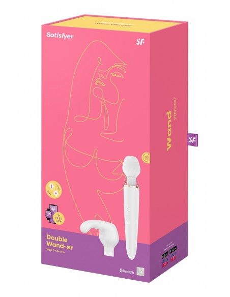 Double Wand-er - Satisfyer Double Wand-er - Satisfyer