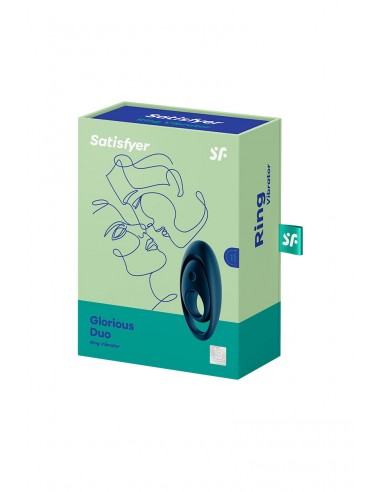 Cockring Glorious duo - Satisfyer