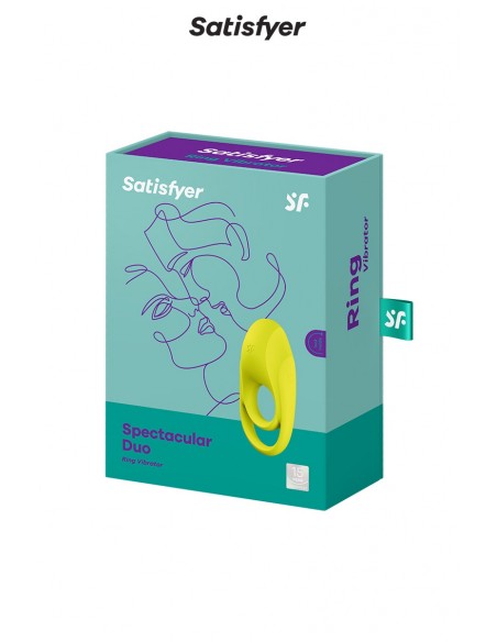 Cockring Spectacular duo - Satisfyer