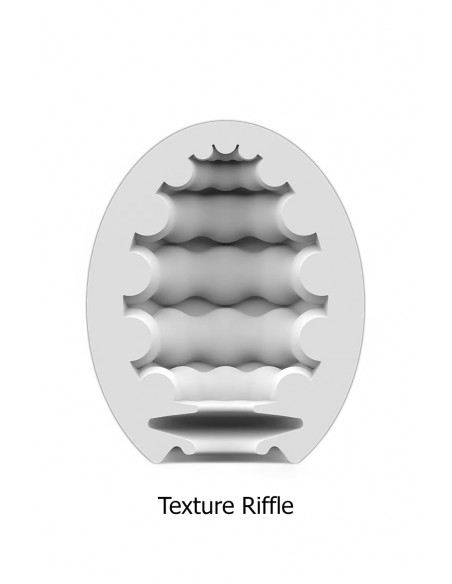 3 Masturbateurs Eggs Riffle - Satisfyer