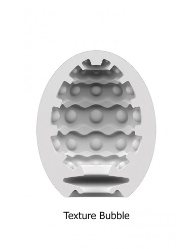 3 Masturbateurs Eggs Bubble - Satisfyer