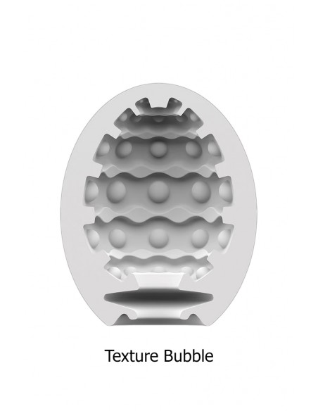 3 Masturbateurs Eggs Bubble - Satisfyer