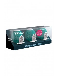 3 Masturbateurs Eggs Naughty - Satisfyer 2