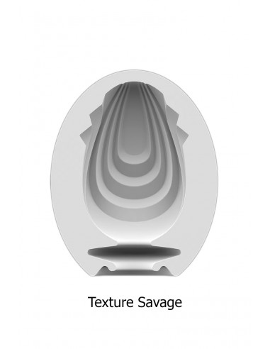 3 Masturbateurs Eggs Savage - Satisfyer