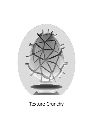 3 Masturbateurs Eggs Crunchy - Satisfyer