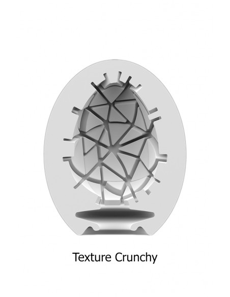 3 Masturbateurs Eggs Crunchy - Satisfyer