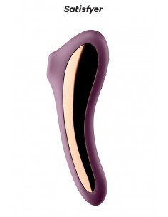 Stimulateur Dual Kiss bordeaux - Satisfyer 2