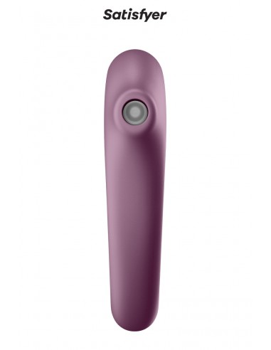 Stimulateur Dual Kiss bordeaux - Satisfyer Stimulateur Dual Kiss bordeaux - Satisfyer