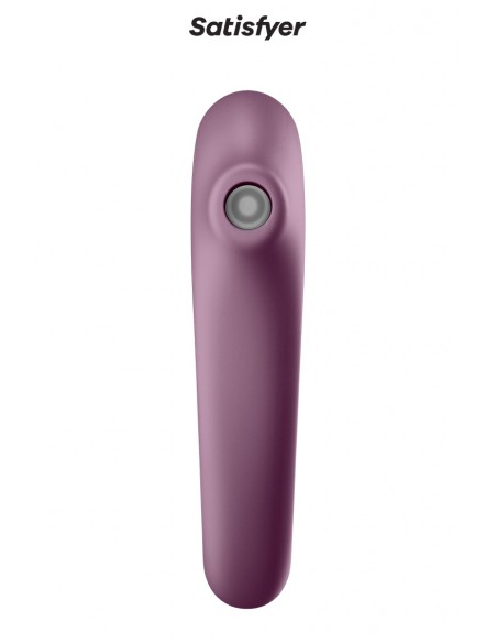 Stimulateur Dual Kiss bordeaux - Satisfyer Stimulateur Dual Kiss bordeaux - Satisfyer