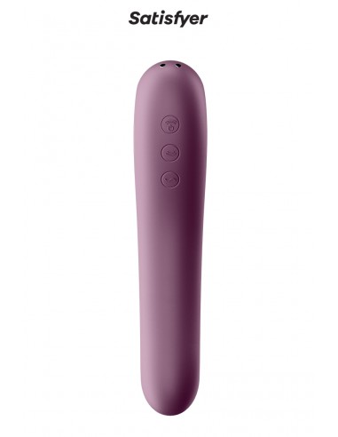 Stimulateur Dual Kiss bordeaux - Satisfyer Stimulateur Dual Kiss bordeaux - Satisfyer