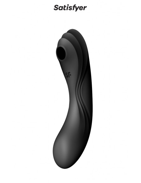 Stimulateur Curvy Trinity 4 - satisfyer Stimulateur Curvy Trinity 4 - satisfyer