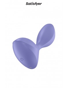 Plug anal connecté Sweet Seal lilas - Satisfyer 2