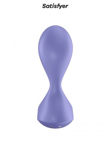 Plug anal connecté Sweet Seal lilas - Satisfyer
