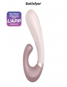 Vibro Rabbit Heat Wave beige - Satisfyer 2