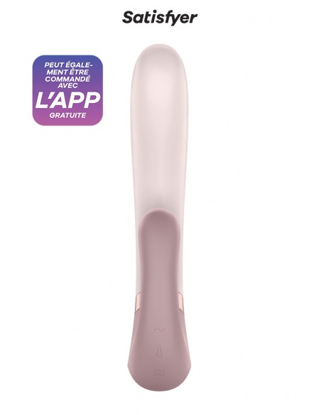 Vibro Rabbit Heat Wave beige - Satisfyer