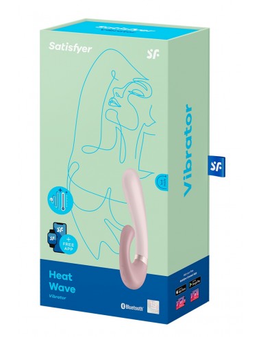 Vibro Rabbit Heat Wave beige - Satisfyer