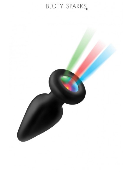 Plug anal lumineux - Medium