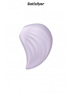 Double stimulateur Pearl Diver violet - Satisfyer 2