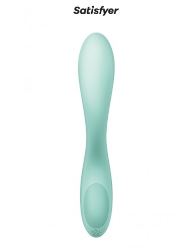 Vibro point G Rrrolling Pleasure menthe - Satisfyer