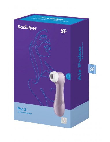 Stimulateur Pro 2 violet - Satisfyer Stimulateur Pro 2 violet - Satisfyer