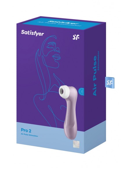 Stimulateur Pro 2 violet - Satisfyer Stimulateur Pro 2 violet - Satisfyer