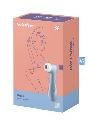 Stimulateur Pro 2 bleu - Satisfyer Stimulateur Pro 2 bleu - Satisfyer