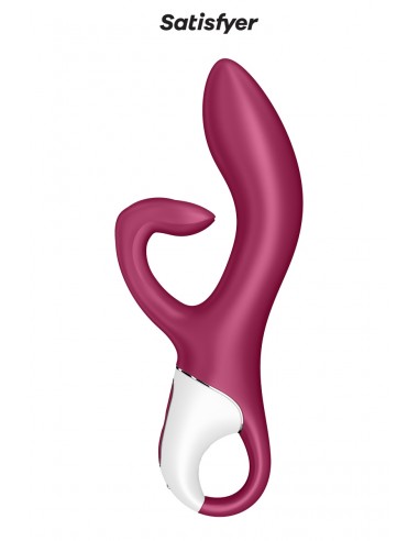 Vibro Rabbit Embrace Me Bordeaux - Satisfyer