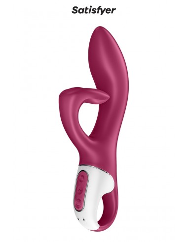 Vibro Rabbit Embrace Me Bordeaux - Satisfyer Vibro Rabbit Embrace Me Bordeaux - Satisfyer