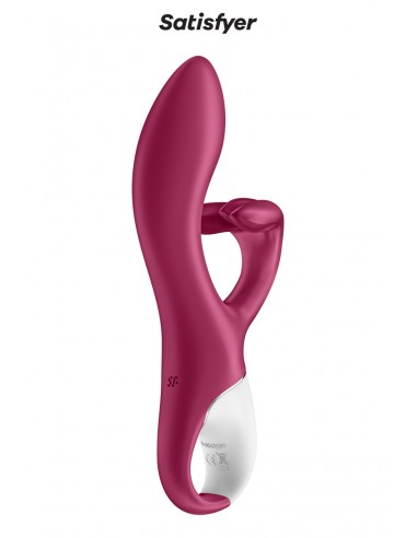 Vibro Rabbit Embrace Me Bordeaux - Satisfyer