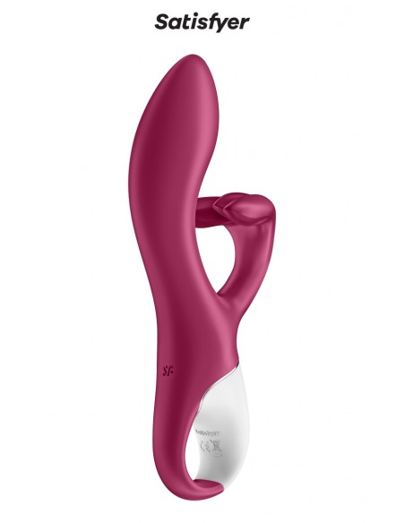 Vibro Rabbit Embrace Me Bordeaux - Satisfyer