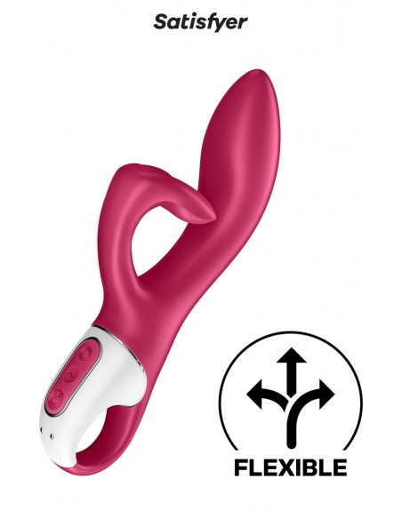 Vibro Rabbit Embrace Me Bordeaux - Satisfyer Vibro Rabbit Embrace Me Bordeaux - Satisfyer
