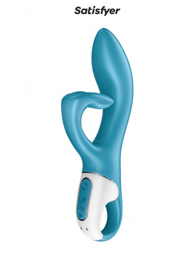 Vibro Rabbit Embrace Me Bleu - Satisfyer