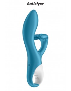 Vibro Rabbit Embrace Me Bleu - Satisfyer 2