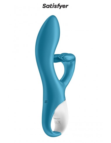 Vibro Rabbit Embrace Me Bleu - Satisfyer