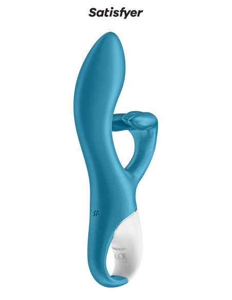 Vibro Rabbit Embrace Me Bleu - Satisfyer