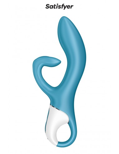 Vibro Rabbit Embrace Me Bleu - Satisfyer