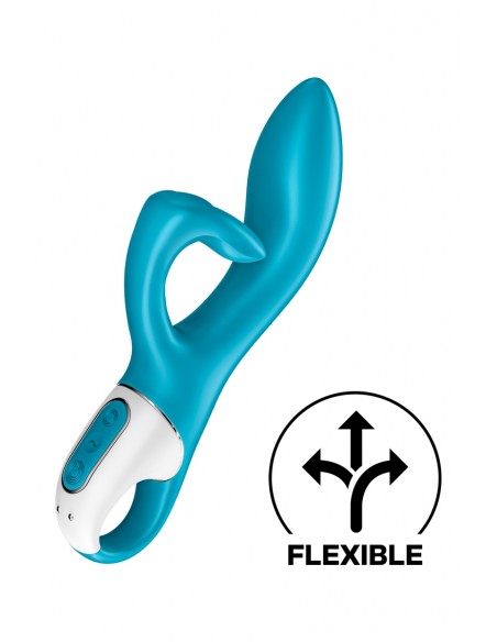 Vibro Rabbit Embrace Me Bleu - Satisfyer