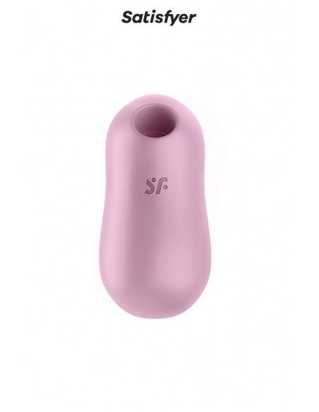 Double stimulateur Cotton Candy lila - Satisfyer