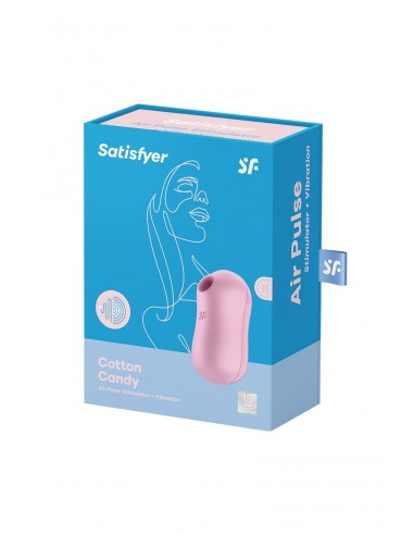 Double stimulateur Cotton Candy lila - Satisfyer
