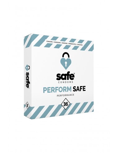 36 préservatifs Safe Performance