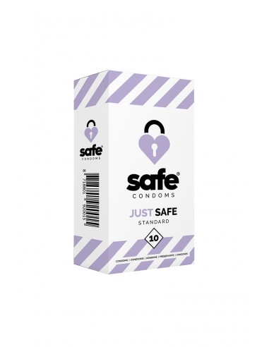 10 préservatifs Just Safe Standard