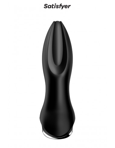 Plug vibrant Rotator Plug 2+ noir - Satisfyer