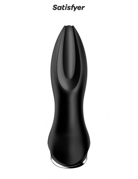 Plug vibrant Rotator Plug 2+ noir - Satisfyer