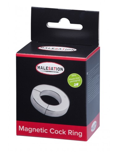 Cockring magnétique - Malesation