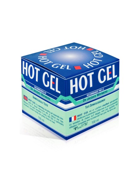 Lubrifiant chauffant Hot gel