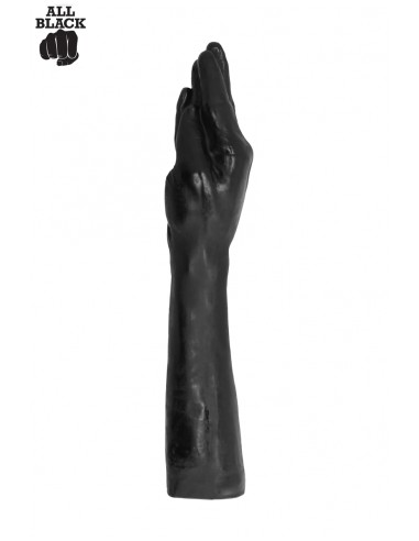 Dildo 39x8cm Fucker - Ganz Schwarz