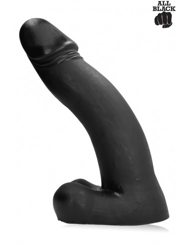 Monsterdildo 45x10cm - Ganz Schwarz