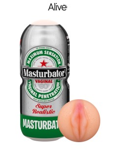 Lustiger Vagina-Masturbator...