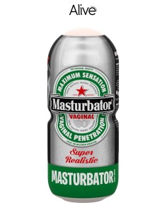 Lustiger Vagina-Masturbator... 2