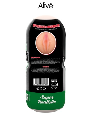 Lustiger Vagina-Masturbator - Alive Lustiger Vagina-Masturbator - Alive